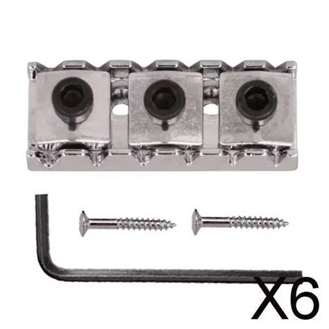 6X ÉCROU DE Blocage De Guitare 42mm String Lock Pour Guitare électrique