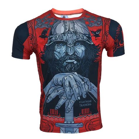 Тренировочная футболка для воина бокса, футболка ММА, футболка ...