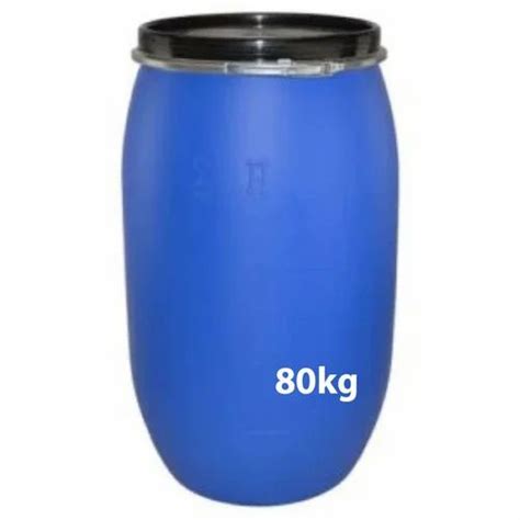 80 L HDPE Open Top Drums At Rs 550 Piece Plastic Open Top Drums In