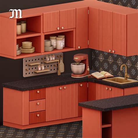 Mandel Kitchen By Myshunosun Liquid Sims