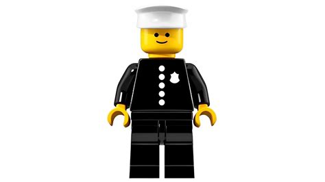 The First LEGO Minifigure: A Look Back at the Police Officer Figure ...