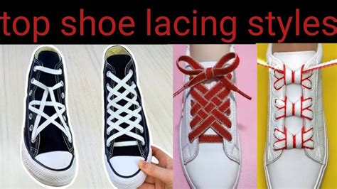 Shoe Lace Style Shoe Toi Lace Style Best Shoe Lace Style Shoe Lacing Style Youtube