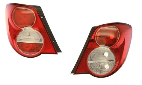 Lampa tylna LE PR Chevrolet Aveo T300 11 15 sedan za 106 zł z Łódź