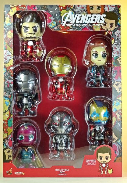 Hot Toys Cosbaby Avengers Age Of Ultron Collectible Set Series 2