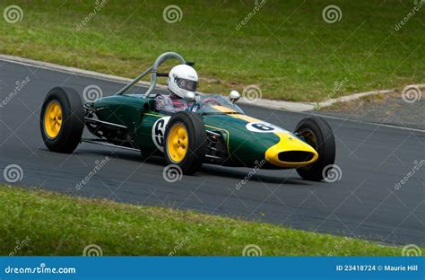 1960 Lotus 18FJ race car editorial stock image. Image of 18fj - 23418724