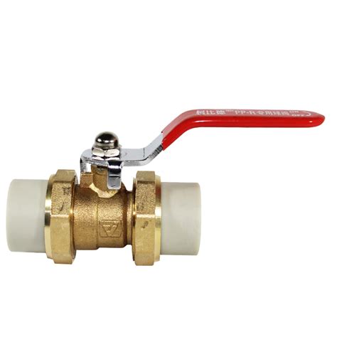 USD PP R Hot Melt Tap Water Pipe Fittings Ppr Heating Heating Water Pipe Double Live Knot