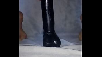 A Huge 32 7cm Dildo Fits Completely Into My Greedy Pussy XVIDEOS