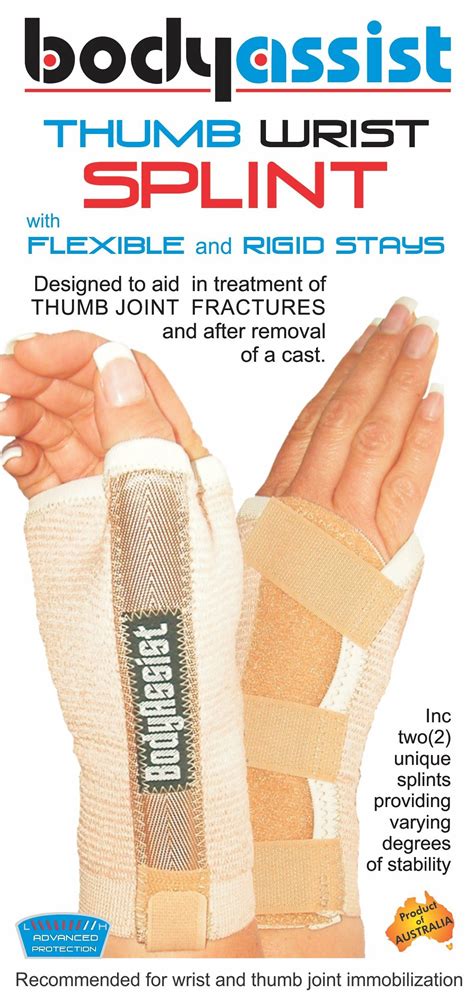 Elastic Thumb Splint Allcare Warehouse