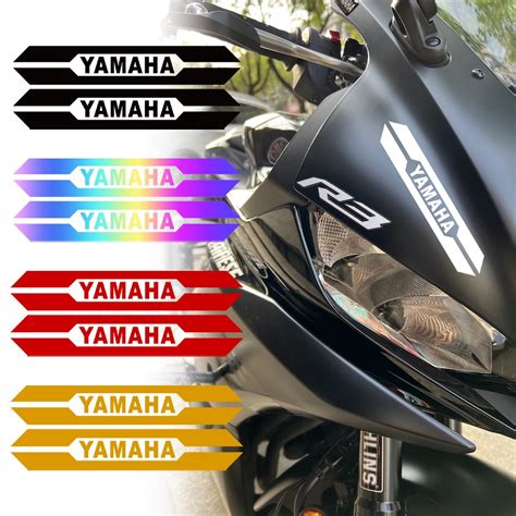 YAMAHA Nmax Xmax Aerox 155 MIO R1 R3 R15 Reflective Sticker Fork Shock