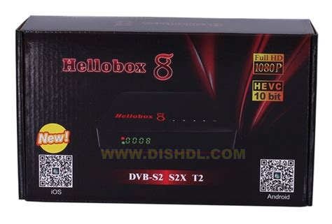 HELLOBOX 8 NEW SOFTWARE UPDATE - Dishdl