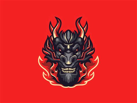 Dragon Esport Logo By Albert Kalingga On Dribbble