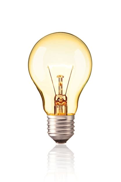 Premium Photo Turn On Tungsten Light Bulb Realistic Photo Image