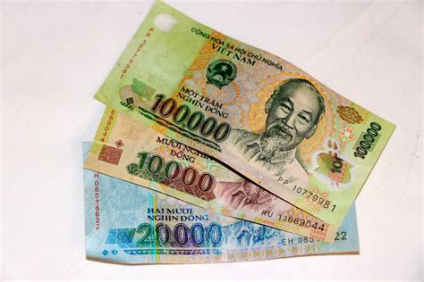 Vietnamese Money Currency 100k Note Stock Image Image Of Fortune