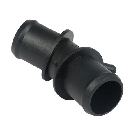 Black Radiator Upper Hose Connector Pipe Adapter For Rav