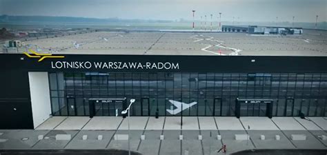 Port Lotniczy Warszawa Radom Wa Na Inwestycja Dla Regionu Radomskiego