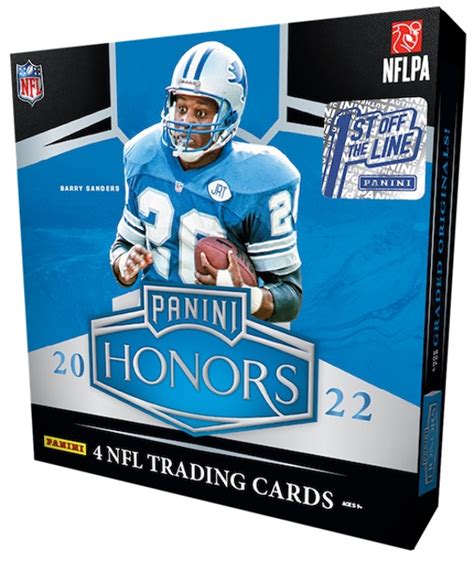 2022 Panini Honors Football FOTL Checklistcenter