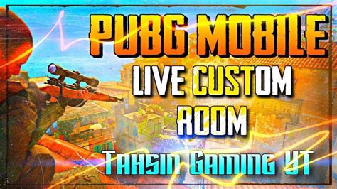 Pubg Mobile Tdm And Arcade Only Live Stream Teamcode And Custom Room