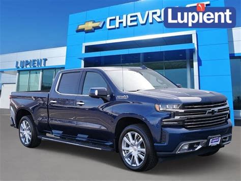 Used 2019 Chevrolet Silverado 1500 High Country For Sale Right Now Cargurus