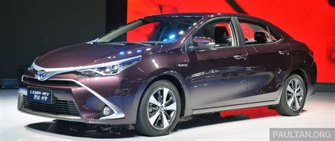 Toyota Corolla Levin Plug In Hybrids Bakal Menembusi Pasaran China