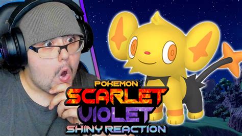 SHINY SHINX REACTION Pokemon Scarlet And Violet Shiny Reaction