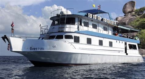 The Best Choice Of Similan Island Diving Liveaboard Boats