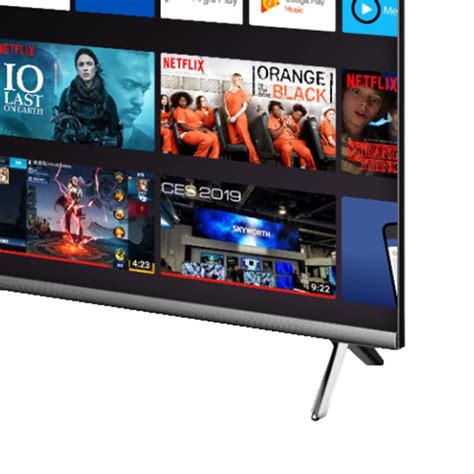 Telefunken T L Viseur Led Tlf E A Fhd Noir Smart Tv