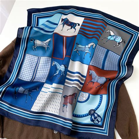 Foulard Carr Chevaux Shop Charpes Femmes