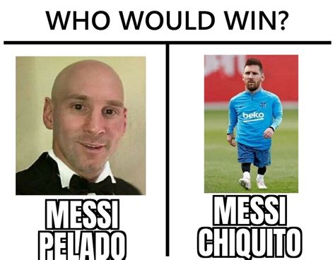 Messi Chiquito Meme