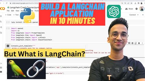 Get Started With Langchain Llm S Prompt Templates Youtube