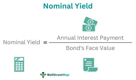 Nominal Yield What Is It Formula Example Vs Current Yield