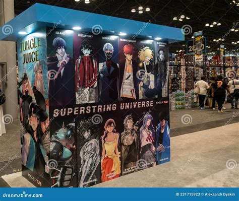 Comic Con Annual Event In Javits Center Manhattan October