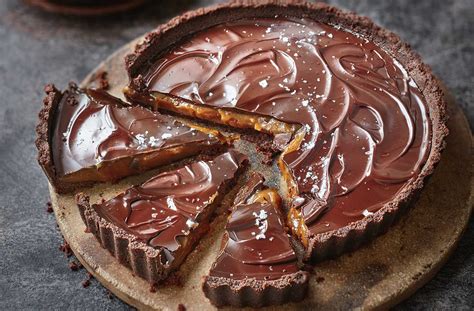 Salted Caramel Tart Recipe Salted Caramel Recipe Tesco Real Food