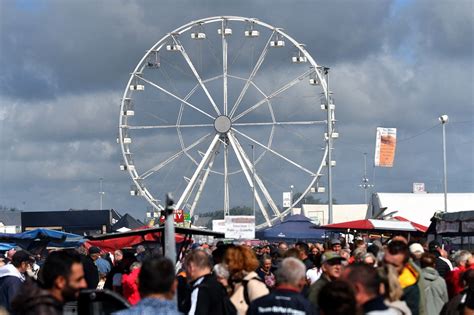 EN IMAGES Manche la première journée de la Foire de Lessay