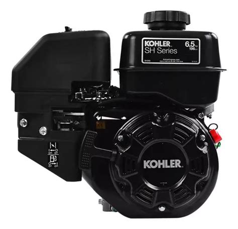 Motor A Gasolina 6 5 Hp Kohler Sh Series Sh265 196cc 4t