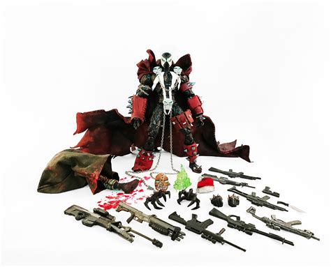 Spawn 1/9 scale custom figure :: Behance