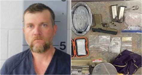 Half Pound Of Meth Seized Man Arrested In Barry County Newstalk Kzrg