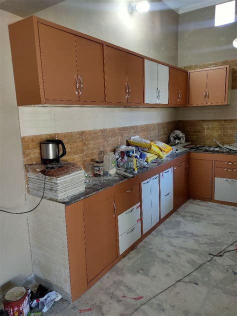 Aluminium Modular Kitchen At Rs 1600 Square Feet Aluminium Kitchen In