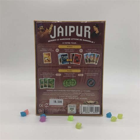 Jaipur jeux de société DesEtoilesPleinLesJeux fr