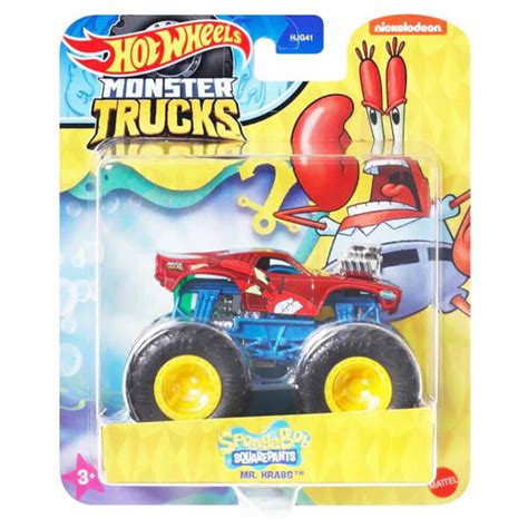 1 64 Hot Wheels Monster Trucks Film Aracı HJG41