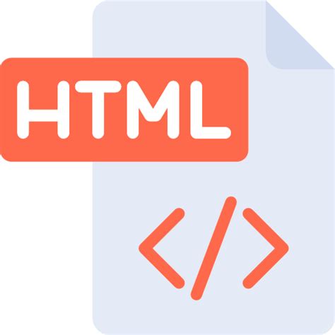 Html Special Flat icon