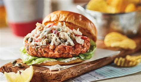 Jay’s Home Run Crab Salad Burger - Recipe