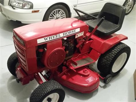 Modifying A Vintage 1967 Wheel Horse Lawn Ranger 157 51 Off