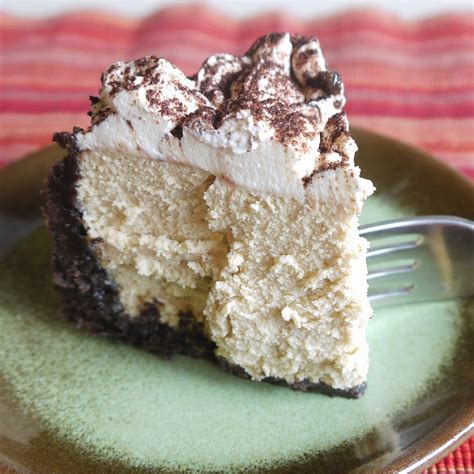 Being The Secret Ingredient Cappuccino Cheesecake