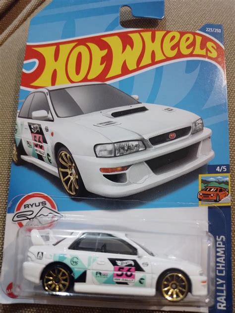 Hot Wheels Subaru WRX Sti 22b Vehicle Atelier Yuwa Ciao Jp