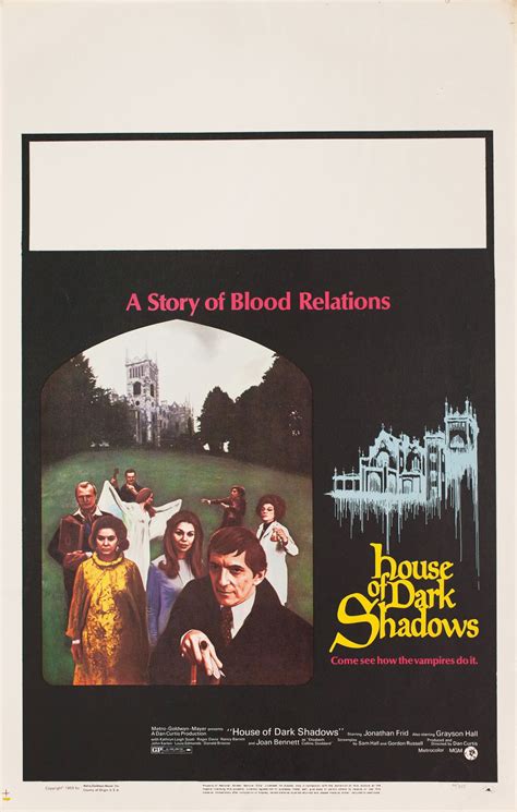 House of Dark Shadows 1970 U.S. Window Card Poster - Posteritati Movie ...