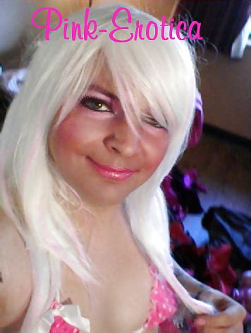 Pink Erotica Cross Dresser Platinum Blonde Porn Pictures XXX Photos Sex Images PICTOA
