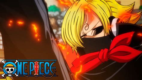 Sanji vs King One Piece sub español YouTube