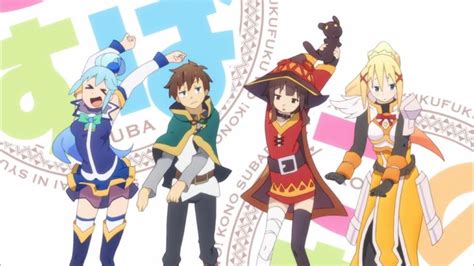 Anime Review Konosuba Season God S Blessing On This Wonderful