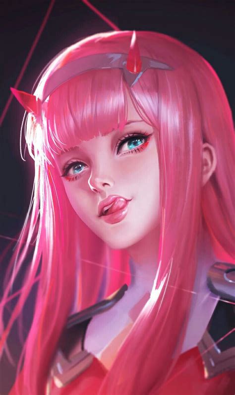 Zero Two Anime Girl Waifu