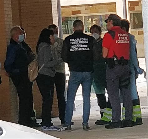 La Policía Foral consigue deponer la actitud autolítica de una persona